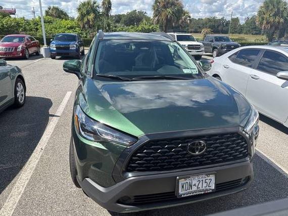 TOYOTA COROLLA CROSS 2023 7MUBAABG1PV076281 image TOYOTA COROLLA CROSS 2023 7MUBAABG1PV076281 image